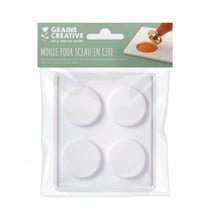 Moule en silicone avec 4 empreintes de sceaux Graine créative