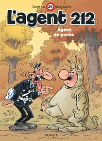 L'agent 212 Tome 24 : agent de poche