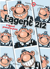 L'agent 212 Tome 25 : l'agent prend la pose