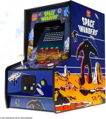 Micro Player Pro My Arcade - Space Invaders