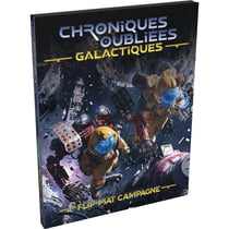 Chroniques Oubliées Galactiques : Flip-mat Paradis Perdu - Black Book Éditions