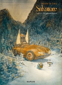 Salvatore Tome 2 - le grand depart