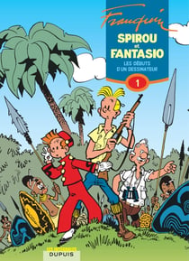 Spirou et Fantasio : Intégrale vol.1 : Lles débuts d'un dessinateur (1946-1950)