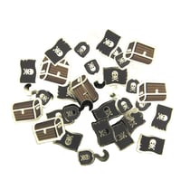 Confettis de table Tim&Puce Factory® - Pirate - 10 g