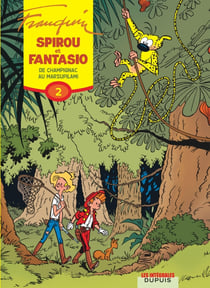 Spirou et Fantasio Tome 2 : de Champignac au Marsupilami (1950-1952)