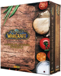 World of Warcraft : coffret : livres de cuisine officiels