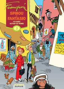 Spirou et Fantasio : Intégrale vol.3 : voyages autour du monde (1952-1954)