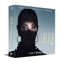 Live à Bruxelles (2CD+Blu-ray vidéo) - édition deluxe