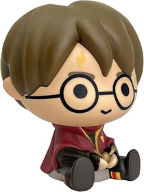 Tirelire Plastoy - Harry Potter Chibi et vif d'or - 16 cm