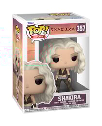 Figurine Funko POP! - Rocks - Shakira Wherever/Whenever 9 cm