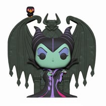 Figurine Funko POP! - Disney - Maléfique sur son trône n°784