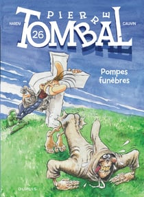 Pierre Tombal Tome 26 : pompes funèbres