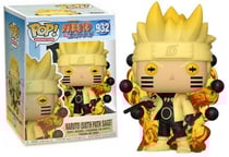 Figurine Funko POP! - Naruto Shippuden - Naruto (sixth path sage) n°932