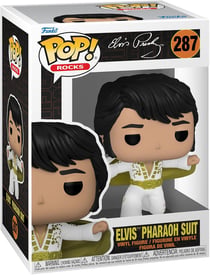 Figurine Funko POP! - Pop Rocks - Elvis Presley n°287