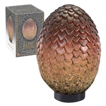 Replique d'oeuf de Dragon - Games of Thrones - Oeuf de Drogon - 20 cm