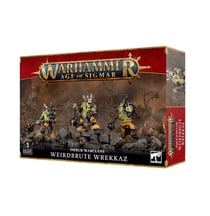 Orruk Warclans Weirdbrute Wrekkaz - Warhammer Age of Sigmar