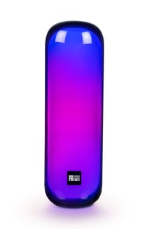 Enceinte lumineuse Bluetooth BigBen - Party tube - Noir