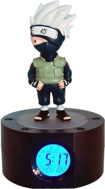 Réveil lumineux Teknofun - Naruto Shippuden - Kakashi