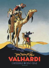 Valhardi : Intégrale vol.1 : 1941-1946