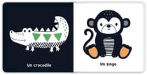 Mes premiers flaps : les animaux de la jungle