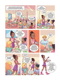 La magie de la danse Tome 1 : les auditions