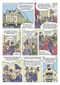 La drôle de guerre de Papi et Lucien Tome 3 : Mission : Sahara !