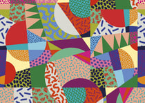 Papier cadeau Maracadabou - 2 x 0,70 m
