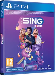 Let's Sing 2024