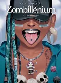 Zombillénium Tome 4 : la fille de l'air
