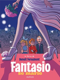Le Spirou de... : Fantasio se marie