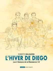 Les 4 saisons de la Résistance Tome 2 : L'Eté de Silvana