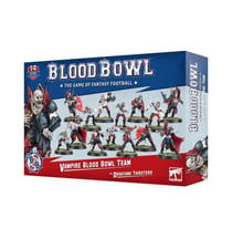 Vampire Blood Bowl Team The Drakfang Thirsters - Blood Bowl