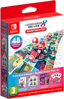 Set Mario Kart 8 Deluxe - Pass circuits additionnels