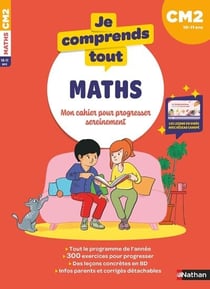 Je comprends tout : Mathématiques - CM2 (édition 2024)