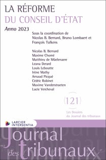 La réforme du conseil d'état