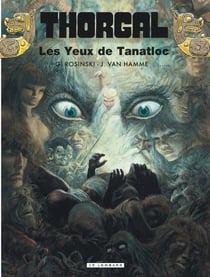 Thorgal Tome 11 : les yeux de Tanatloc