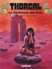 Thorgal Tome 17 : la gardienne des clés