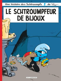 Les Schtroumpfs Tome 17 : le Schtroumpfeur de bijoux