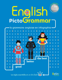 English pictogrammar : la grammaire anglaise en infographie (édition 2024)