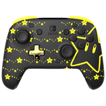Manette sans fil pour Nintendo Switch PDP - Superstar - Rematch Glow