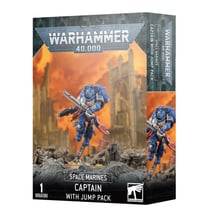 Warhammer 40.000 - Capitaine à Réacteur Dorsal
