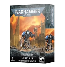 Warhammer 40.000 - Space Marine : Chapelain en Armure Terminator