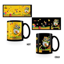 Mug thermo-réactif WTT - Super Mario pièce d'or - Céramique - 315 ml