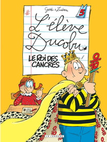 L'élève Ducobu Tome 5 : le roi des cancres