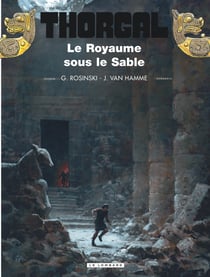 Thorgal Tome 26 : le royaume sous le sable