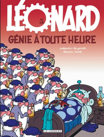 Léonard Tome 5 : génie à toute heure