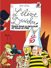 L'élève Ducobu Tome 8 : punis pour le meilleur et pour le pire