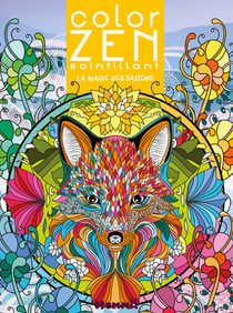 Color Zen scintillant - La magie des saisons