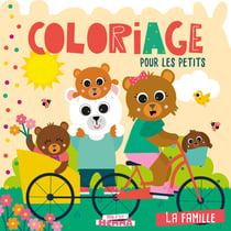 Mon p'tit hemma - coloriage pour les petits - la famille