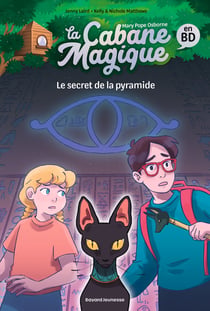 La cabane magique Tome 3 : Le secret de la pyramide